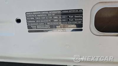 2021 Nissan Sentra SV - zdjęcie 21 z 22 - miniatura