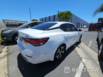 2021 Nissan Sentra SV - zdjęcie 4 z 22 - miniatura