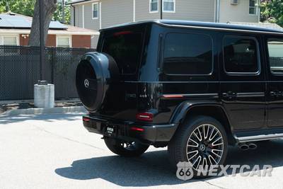 2025 Mercedes-Benz AMG G 63 4MATIC - zdjęcie 37 z 62 - miniatura