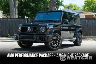 2025 Mercedes-Benz AMG G 63 4MATIC