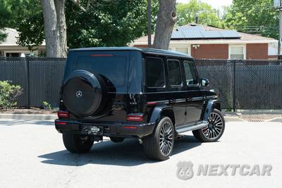 2025 Mercedes-Benz AMG G 63 4MATIC - zdjęcie 36 z 62 - miniatura