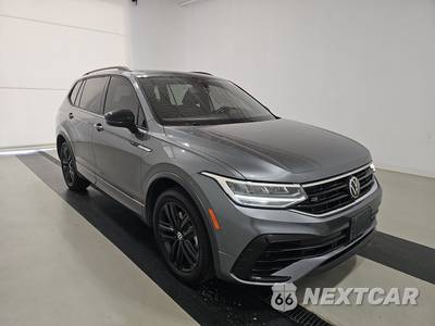 2022 Volkswagen Tiguan SE R-Line Black - zdjęcie 3 z 28 - miniatura