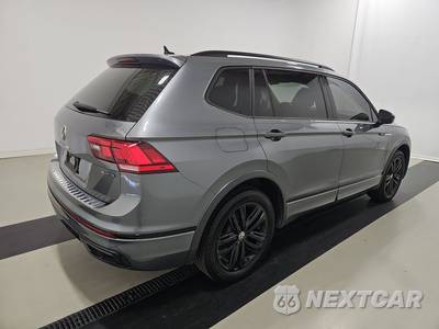 2022 Volkswagen Tiguan SE R-Line Black - zdjęcie 4 z 28 - miniatura