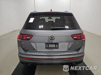 2022 Volkswagen Tiguan SE R-Line Black - zdjęcie 5 z 28 - miniatura