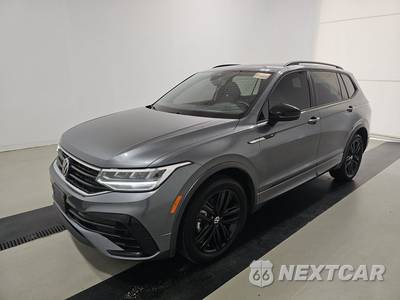 2022 Volkswagen Tiguan SE R-Line Black - zdjęcie 1 z 28 - miniatura