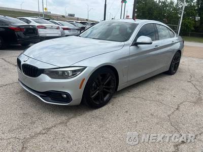 2018 BMW 4 Series Gran Coupe 430i Sedan - zdjęcie 10 z 18 - miniatura