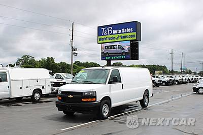 2025 Chevrolet Express 3500 Cargo Van 1WT 155.0" WB - zdjęcie 2 z 50 - miniatura