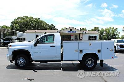 2022 Chevrolet Silverado 3500HD Cab Chassis WT Regular Cab 1WT DRW - zdjęcie 6 z 50 - miniatura