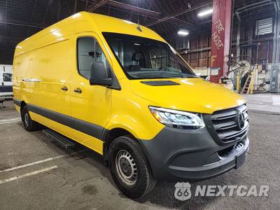 2021 Mercedes-Benz Sprinter 2500 Cargo Van High Roof 170.0" WB - zdjęcie 32 z 32 - miniatura