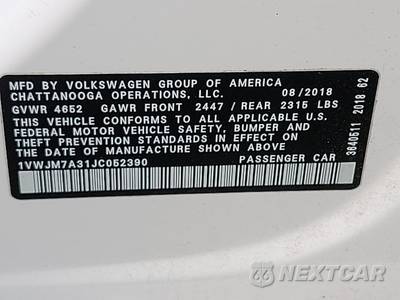 2018 Volkswagen Passat V6 GT - zdjęcie 14 z 33 - miniatura