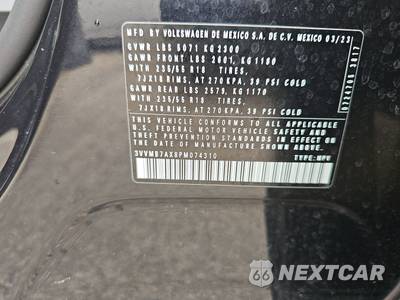2023 Volkswagen Tiguan SE - zdjęcie 14 z 28 - miniatura