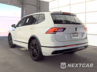 2022 Volkswagen Tiguan SE R-Line Black - zdjęcie 6 z 24 - miniatura
