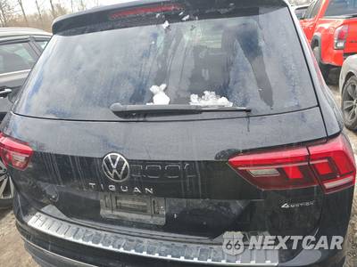 2022 Volkswagen Tiguan S - zdjęcie 5 z 28 - miniatura