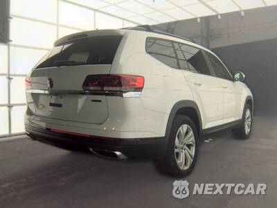 2022 Volkswagen Atlas 2.0T SE w/Technology - zdjęcie 4 z 19 - miniatura
