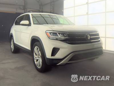 2022 Volkswagen Atlas 2.0T SE w/Technology - zdjęcie 3 z 19 - miniatura