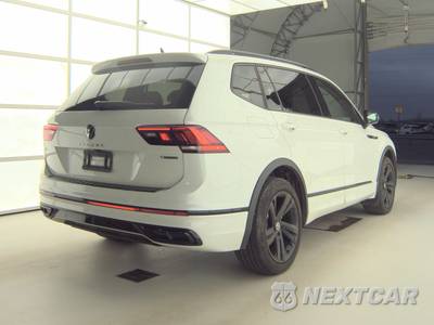 2023 Volkswagen Tiguan SE R-Line Black - zdjęcie 4 z 32 - miniatura