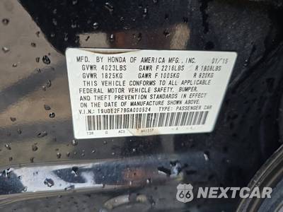2016 Acura ILX w/Premium Pkg - zdjęcie 14 z 32 - miniatura