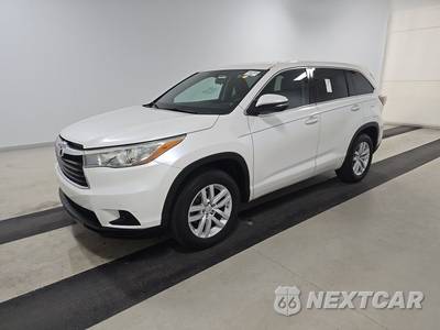 2015 Toyota Highlander LE - zdjęcie 1 z 30 - miniatura