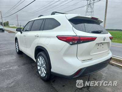 2020 Toyota Highlander Limited - zdjęcie 6 z 24 - miniatura