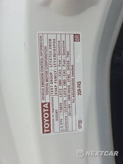 2020 Toyota Highlander Limited - zdjęcie 22 z 24 - miniatura