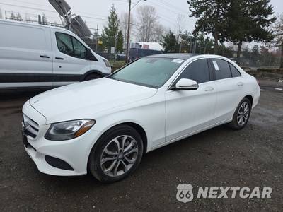 2017 Mercedes-Benz C 300 4MATIC Sedan - zdjęcie 1 z 22 - miniatura