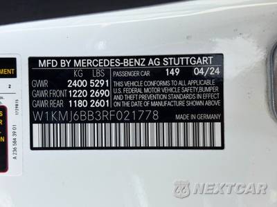 2024 Mercedes-Benz CLE 450 Coupe - zdjęcie 42 z 50 - miniatura