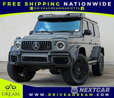 2022 Mercedes-Benz AMG G 63 4x4 Squared - zdjęcie 1 z 50 - miniatura