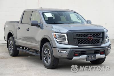 2024 Nissan TITAN PRO-4X Crew Cab Short Bed - zdjęcie 48 z 48 - miniatura