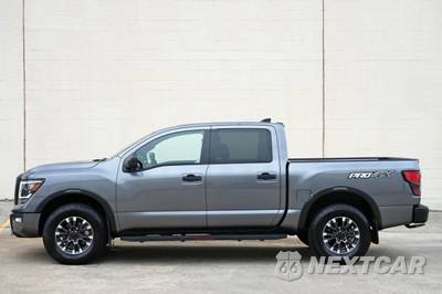 2024 Nissan TITAN PRO-4X Crew Cab Short Bed - zdjęcie 43 z 48 - miniatura
