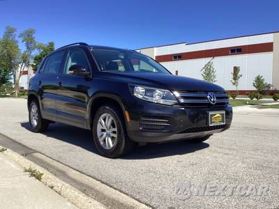 2016 Volkswagen Tiguan S - zdjęcie 8 z 33 - miniatura