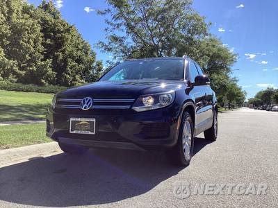 2016 Volkswagen Tiguan S - zdjęcie 14 z 33 - miniatura