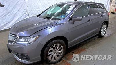 2017 Acura RDX w/Technology & AcuraWatch Plus Pkgs - zdjęcie 1 z 28 - miniatura