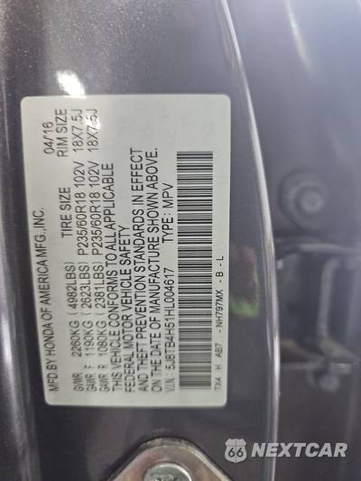 2017 Acura RDX w/Technology & AcuraWatch Plus Pkgs - zdjęcie 14 z 28 - miniatura