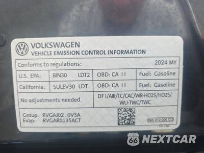 2024 Volkswagen Tiguan SE - zdjęcie 21 z 22 - miniatura