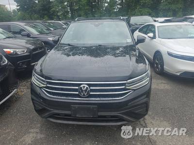 2024 Volkswagen Tiguan SE - zdjęcie 2 z 22 - miniatura