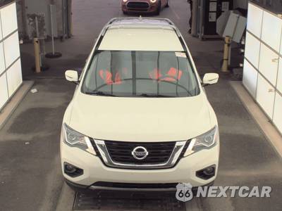 2020 Nissan Pathfinder SV - zdjęcie 2 z 30 - miniatura