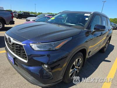 2022 Toyota Highlander XLE - zdjęcie 1 z 24 - miniatura