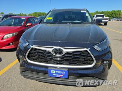 2022 Toyota Highlander XLE - zdjęcie 2 z 24 - miniatura