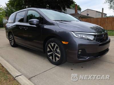 2025 Honda Odyssey EX-L 118.1" WB - zdjęcie 3 z 31 - miniatura