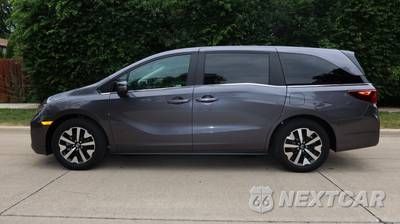 2025 Honda Odyssey EX-L 118.1" WB - zdjęcie 8 z 31 - miniatura