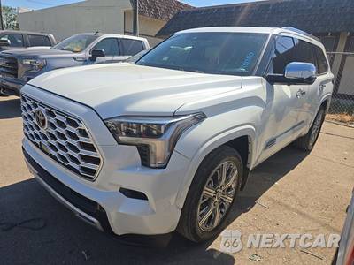 2023 Toyota Sequoia Capstone - zdjęcie 1 z 33 - miniatura
