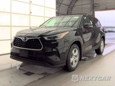 2023 Toyota Highlander Hybrid LE - zdjęcie 1 z 31 - miniatura
