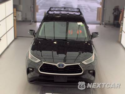 2023 Toyota Highlander Hybrid LE - zdjęcie 2 z 31 - miniatura
