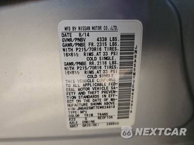 2014 Nissan Rogue Select S - zdjęcie 14 z 37 - miniatura