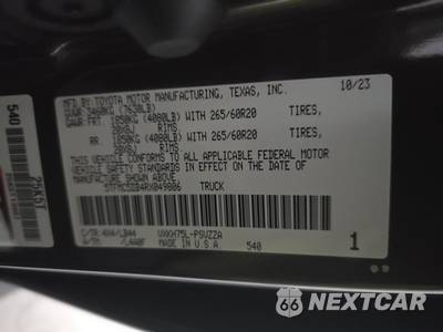 2024 Toyota Tundra Hybrid 1794 Edition Crew Cab Short Bed - zdjęcie 14 z 20 - miniatura