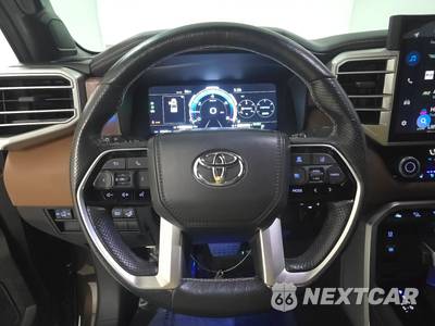 2024 Toyota Tundra Hybrid 1794 Edition Crew Cab Short Bed - zdjęcie 10 z 20 - miniatura