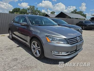 2015 Volkswagen Passat 1.8T SE w/Sunroof & Navigation - zdjęcie 3 z 33 - miniatura