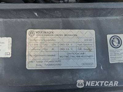 2015 Volkswagen Passat 1.8T SE w/Sunroof & Navigation - zdjęcie 31 z 33 - miniatura