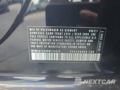 2022 Volkswagen Golf GTI SE - zdjęcie 18 z 25 - miniatura