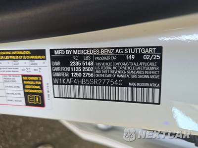 2025 Mercedes-Benz C 300 4MATIC - zdjęcie 14 z 25 - miniatura